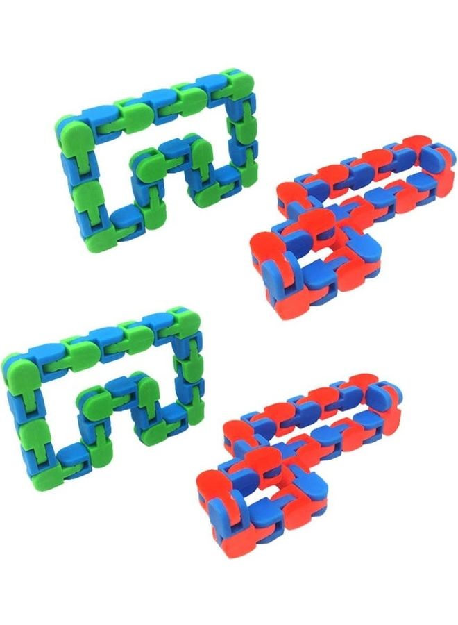 XiuWoo - 4-Piece Wacky Tracks Set - Image 1