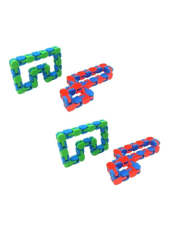 XiuWoo - 4-Piece Wacky Tracks Set - Image 1
