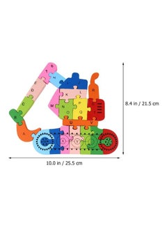 XiuWoo Creative Wooden 26 Alphabet Puzzle Set  - Image 3