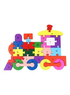 XiuWoo Creative Wooden 26 Alphabet Puzzle Set  - Image 1