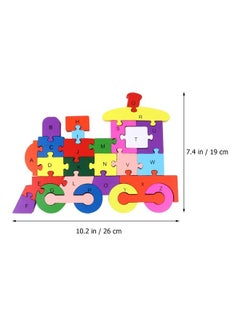 XiuWoo Creative Wooden 26 Alphabet Puzzle Set  - Image 3