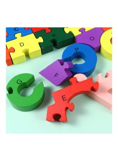 XiuWoo Creative Wooden 26 Alphabet Puzzle Set  - Image 4