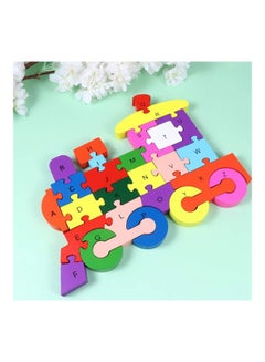 XiuWoo Creative Wooden 26 Alphabet Puzzle Set  - Image 5