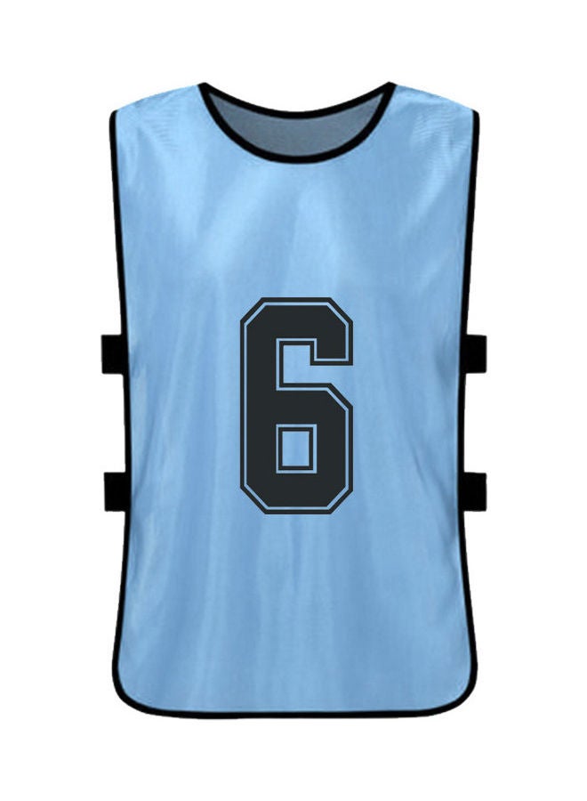 12-Piece Soccer Sports Vest 30.00x 10.00 x 18.00cm