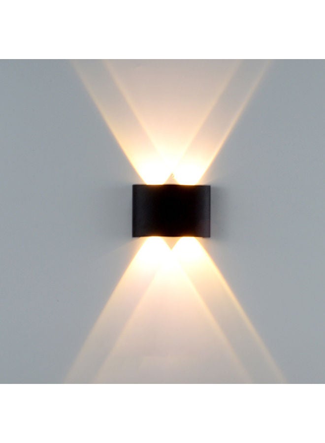 مصباح جداري بقدرة 4 وات أسود - Image 1