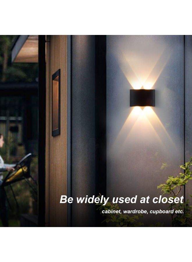 مصباح جداري بقدرة 4 وات أسود - Image 3