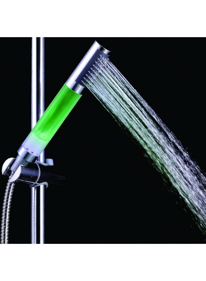رأس دش رشاش، بإضاءة LED متغيرة. متعدد الألوان 22.0x3.2x3.2سم - Image 2