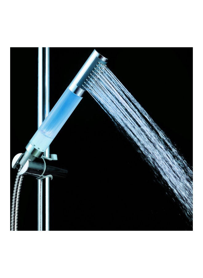رأس دش رشاش، بإضاءة LED متغيرة. متعدد الألوان 22.0x3.2x3.2سم - Image 3