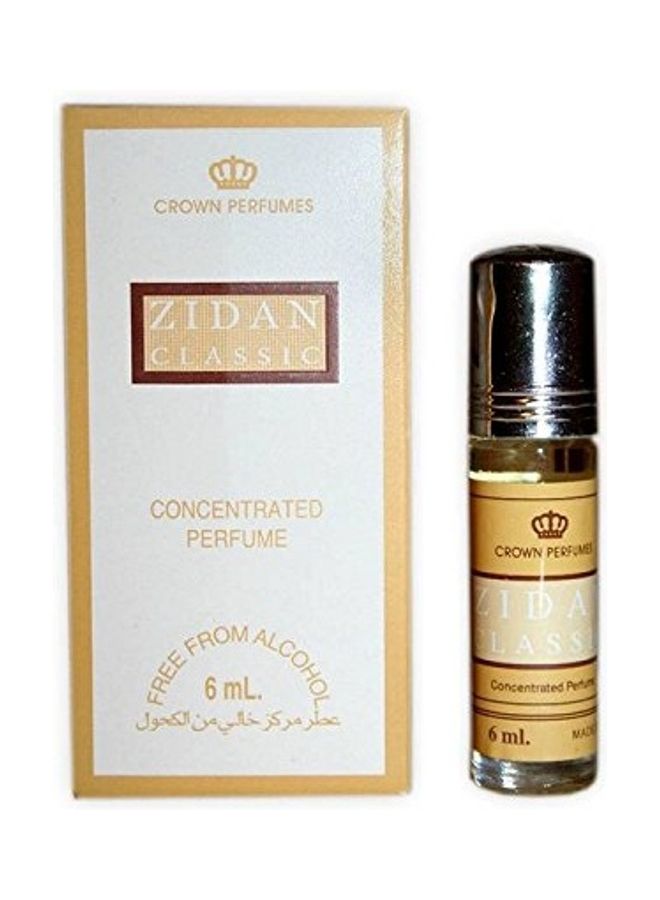 Al Rehab 6-Piece Zidan Classic Concentrated Perfume Without Alcohol 6ml  - Image 1