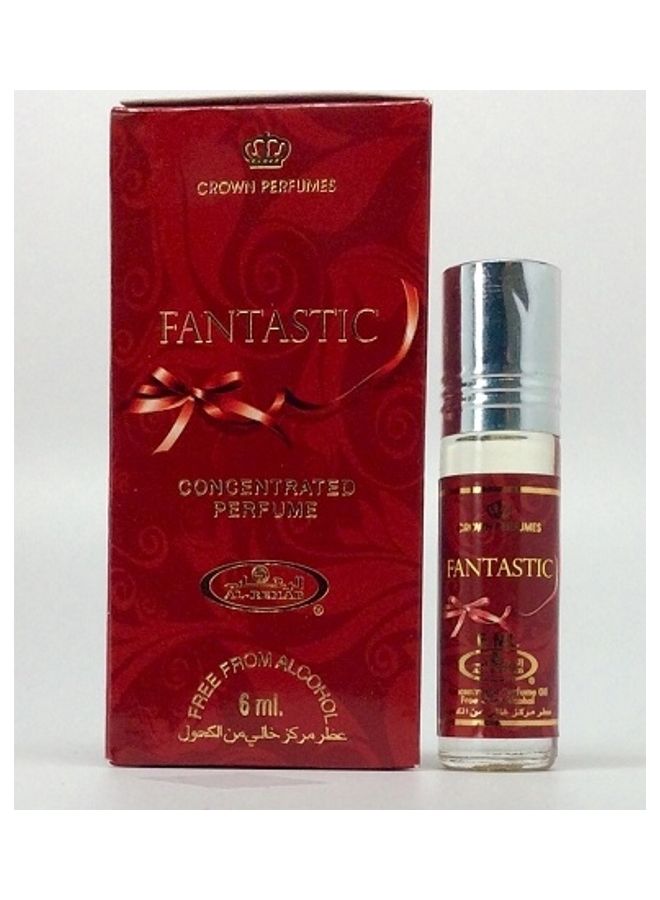 6-Piece Fantastic Perfume Oils 6ml