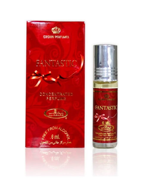 6-Piece Fantastic Perfume Oils 6ml