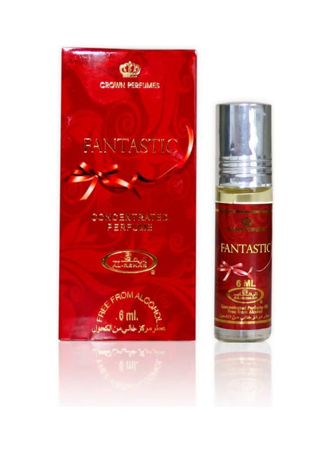 6-Piece Fantastic Perfume Oils 6ml