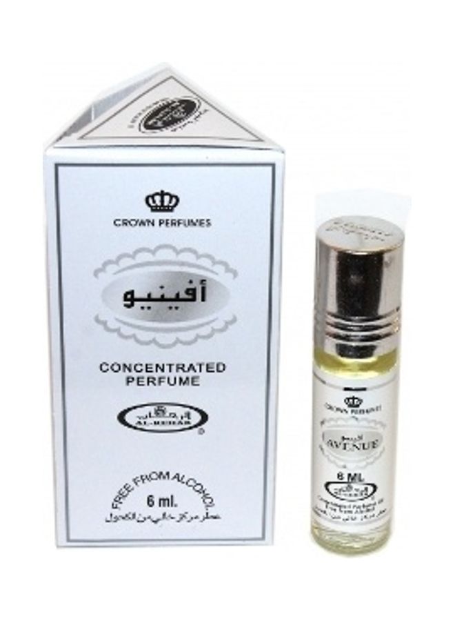 Al Rehab - 6-Piece Avenue Perfume Oils 6ml - Image 1
