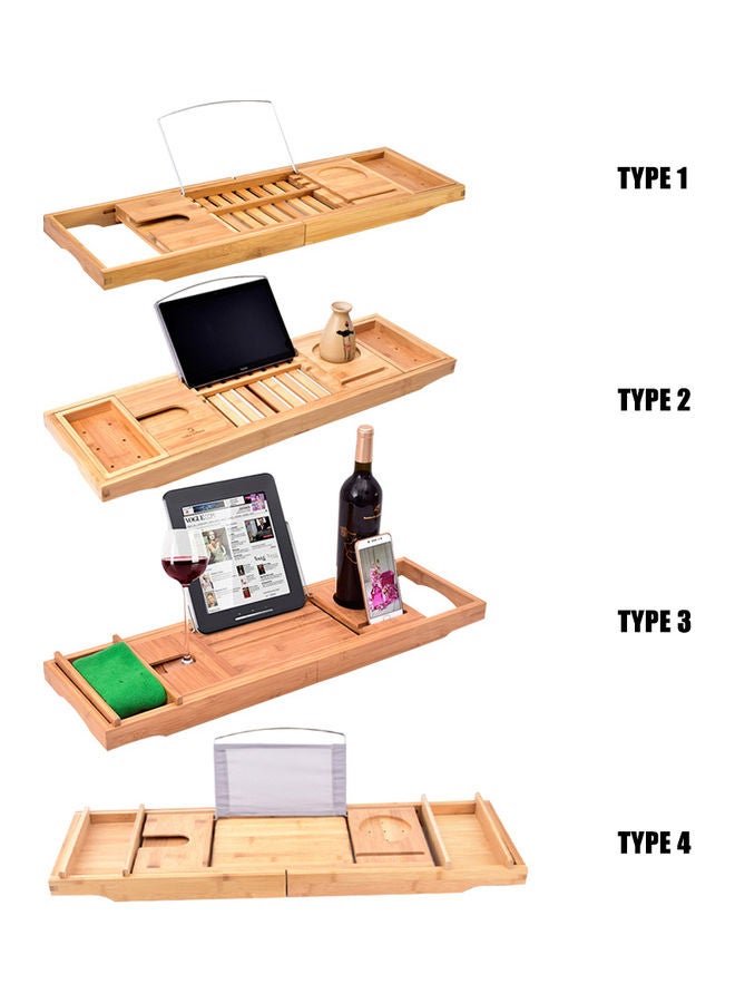 Bathtub Caddy Tray Multicolour 76.0x24.0x5.0cm