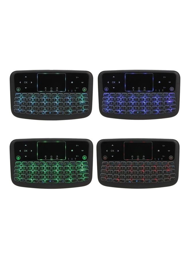 Mini Wireless Keyboard Air Mouse Multicolour - Image 2