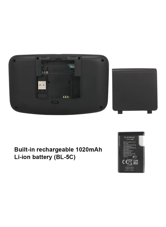 Mini Wireless Keyboard Air Mouse Multicolour - Image 3