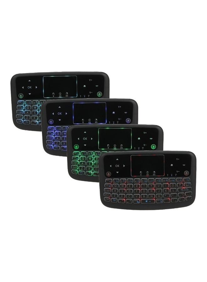 Mini Wireless Keyboard Air Mouse Multicolour - Image 4