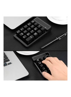 Generic 2.4Ghz Wireless Numeric Keypad Black  - Image 2