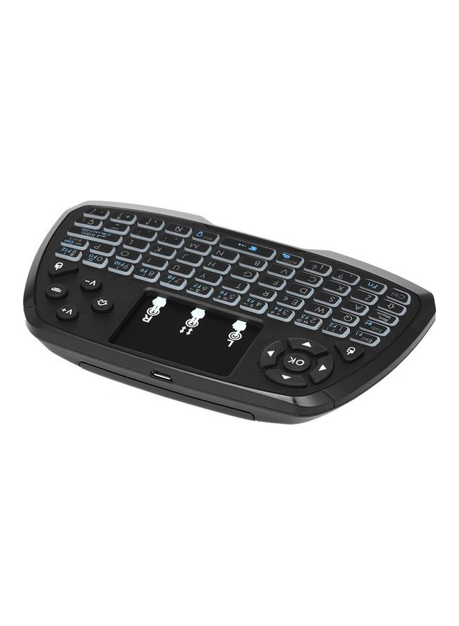 Spanish Version Backlit 2.4GHz Wireless Keyboard Multicolour - Image 4