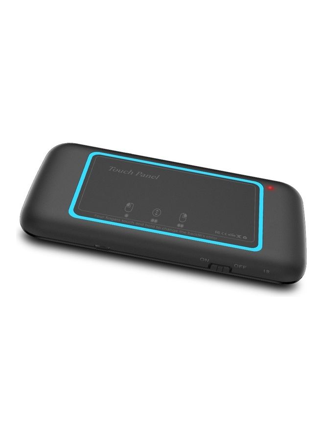 2.4GHz Colorful Wireless Keyboard With Large Touch Panel Multicolour - Image 4