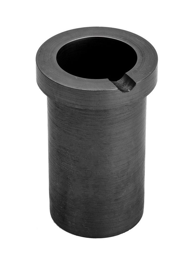 High-purity Melting Graphite Crucible for Gold and Silver Metal Smelting Tools Black - Image 1