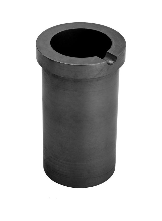 Generic - High-purity Melting Graphite Crucible for High-temperature Gold and Silver Metal Melting Tool Black - Image 1