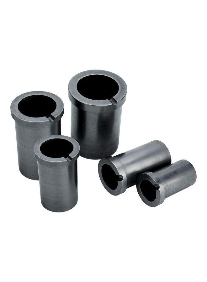 Generic - High-purity Melting Graphite Crucible for High-temperature Gold and Silver Metal Melting Tool Black - Image 1