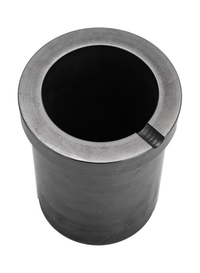 Generic - High-purity Melting Graphite Crucible for High-temperature Gold and Silver Metal Melting Tool Black - Image 1