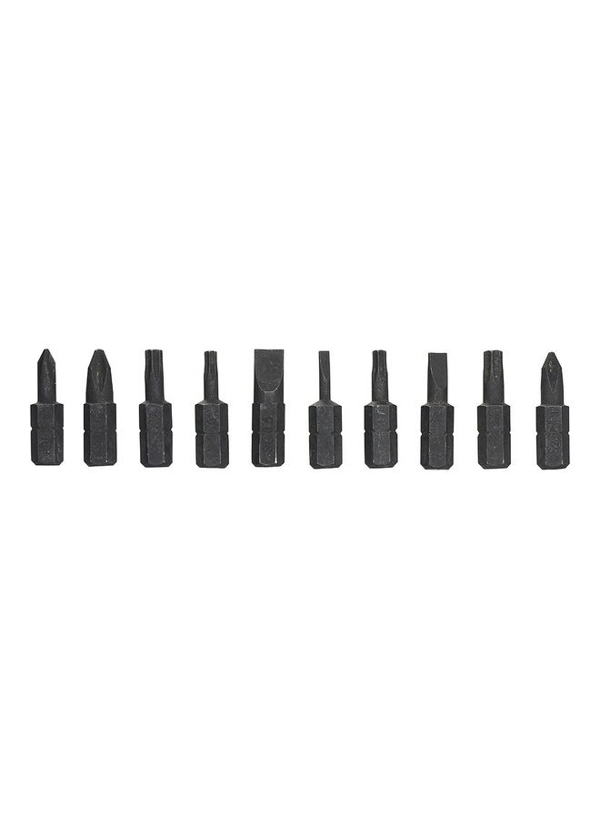 Multi-function Screwdriver Mini Smart  Precision Screwdriver Repair Tool Spinner Drive Black/Silver  - Image 4