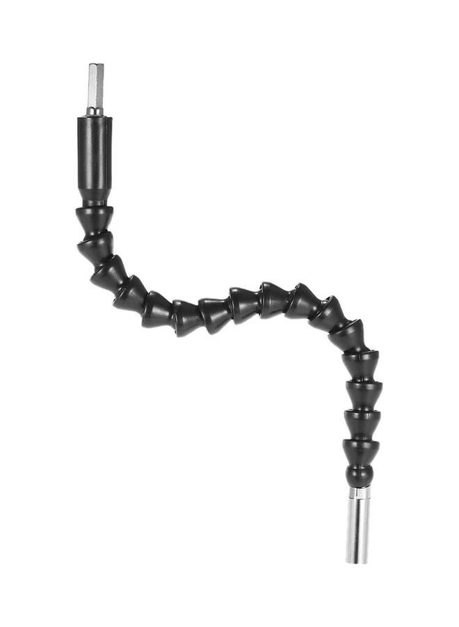 Generic Flexible Soft Shaft Connector Screwdriver Drill Bit Black/Silver  - Image 2