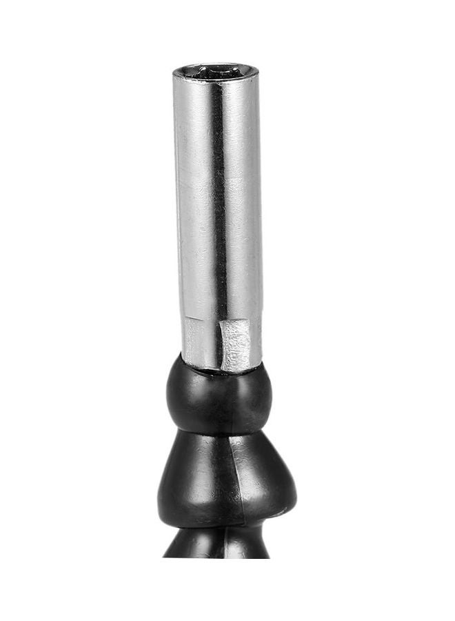 Generic Flexible Soft Shaft Connector Screwdriver Drill Bit Black/Silver  - Image 3