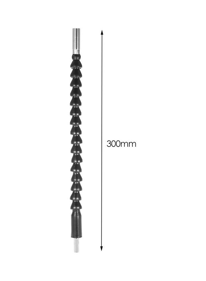 Generic Flexible Soft Shaft Connector Screwdriver Drill Bit Black/Silver  - Image 4