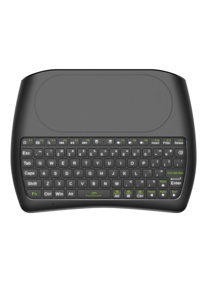 English Version 2.4GHz Wireless Keyboard Black - Image 1