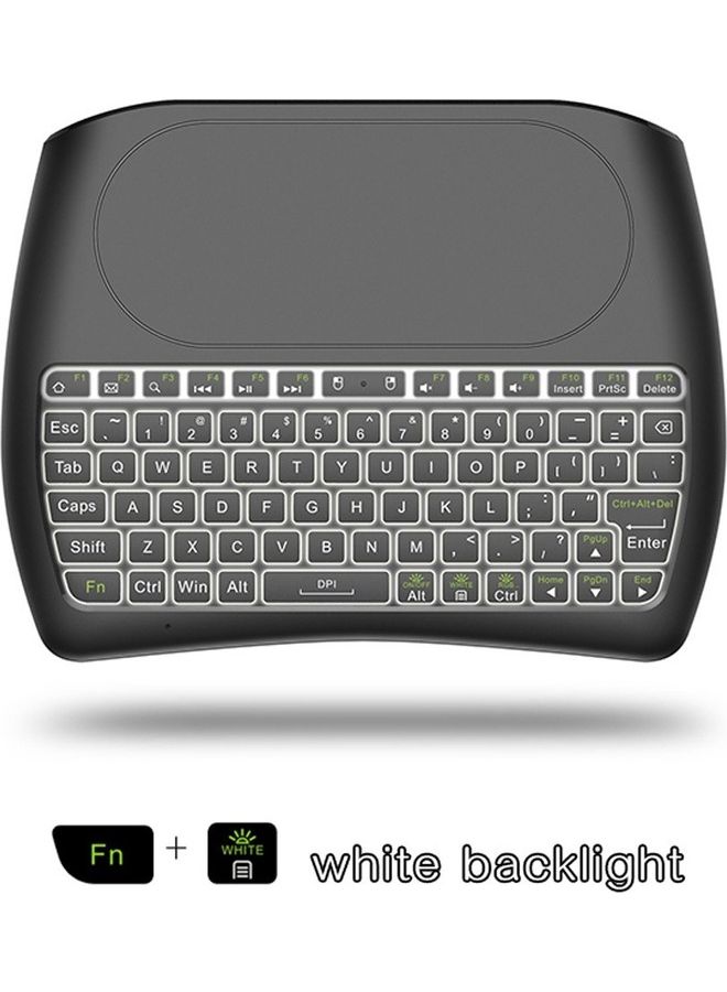 English Version 2.4GHz Wireless Keyboard Black - Image 2