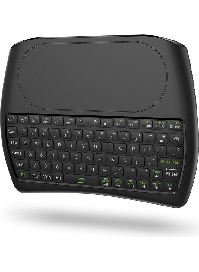 English Version 2.4GHz Wireless Keyboard Black - Image 3