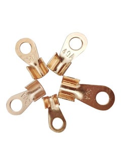 Generic 130-Piece  Copper Cable  Heavy Duty Wire Lugs Terminal Connectors Assortment Kit Multicolour  - Image 4