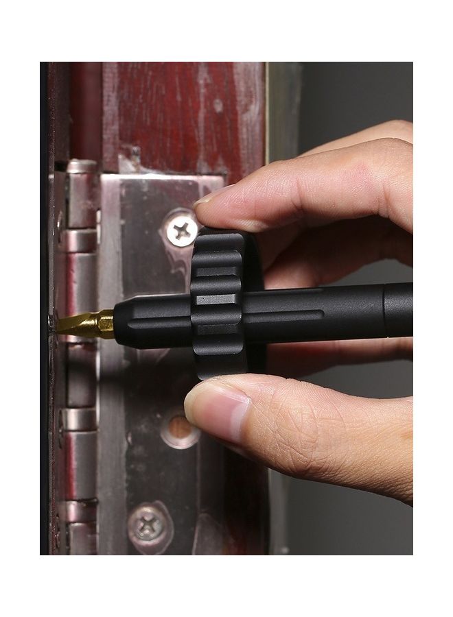Multi-function Screwdriver    Spinner Drive Tool Black/Silver  - Image 4