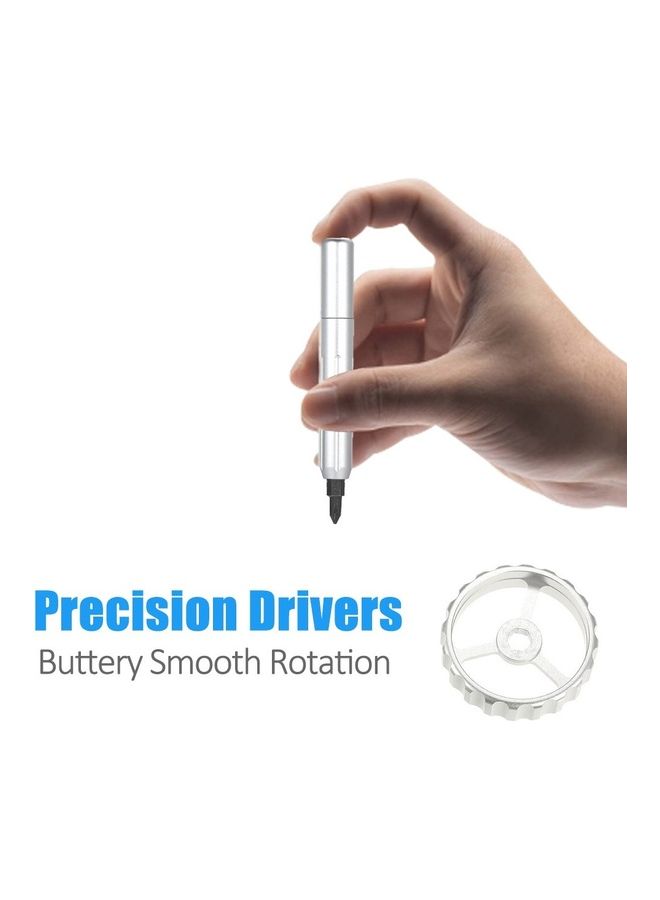 Multi-function Screwdriver    Spinner Drive Tool Black/Silver  - Image 3