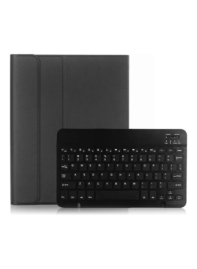 Bluetooth 3.0 Wireless Protective Case Keyboard Case For iPad Black - Image 1