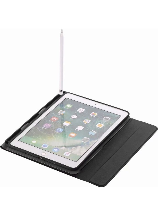 Bluetooth 3.0 Wireless Protective Case Keyboard Case For iPad Black - Image 2