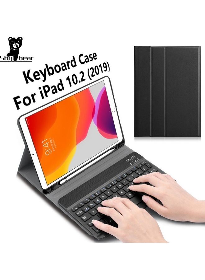 Bluetooth 3.0 Wireless Protective Case Keyboard Case For iPad Black - Image 5