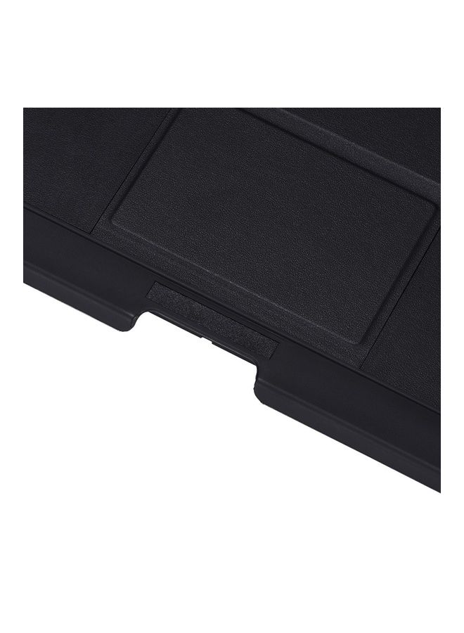 Protective Case With Detachable Bluetooth Keyboard Black - Image 3