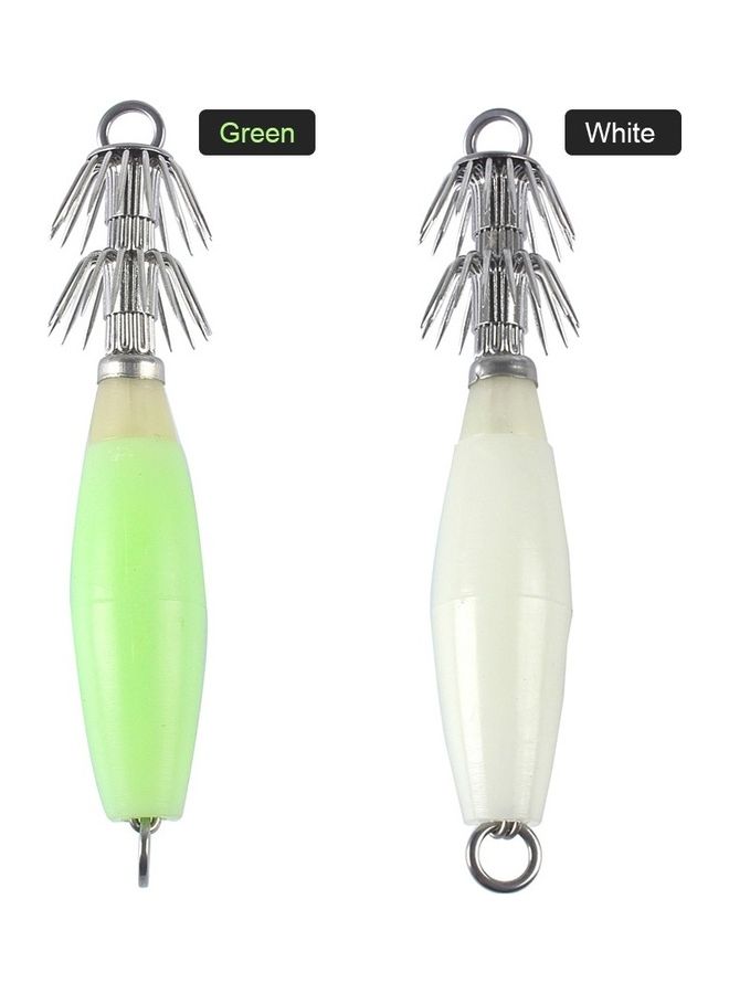 Generic 5-Piece  Squid Fishing Hooks  Lures Baits Set  - Image 5