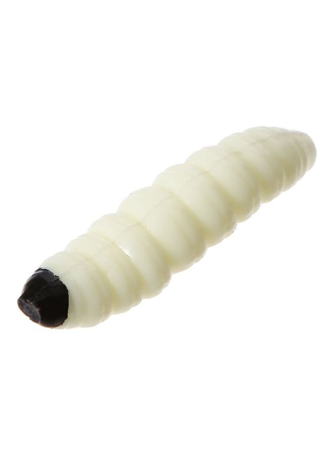 Generic 20-Piece Fishing Lure Maggot Grub Soft  Worms Baits - Image 2