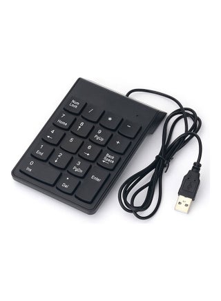 Wired USB Numeric Keypad Black - v1626930297/N49348720A_1