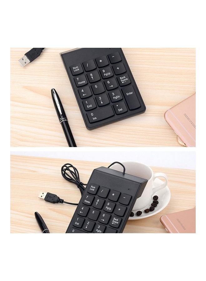 Generic - Wired USB Numeric Keypad Black - Image 1