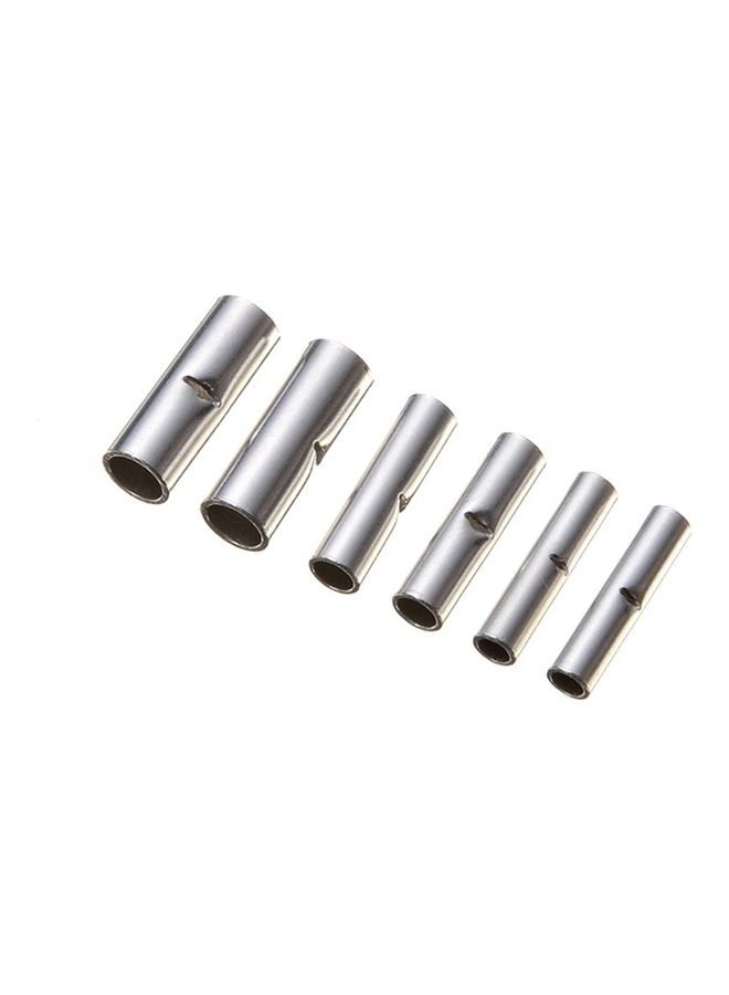 200-Piece Box Non-Insulated  Connectors  with Storage Case Silver  - Image 4