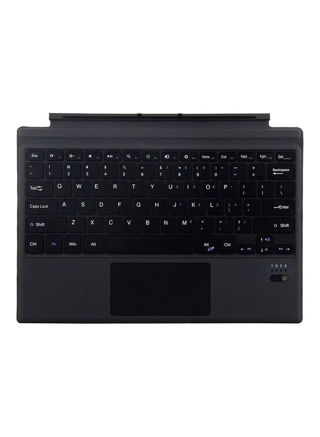 Bluetooth Wireless Keyboard Black - Image 1