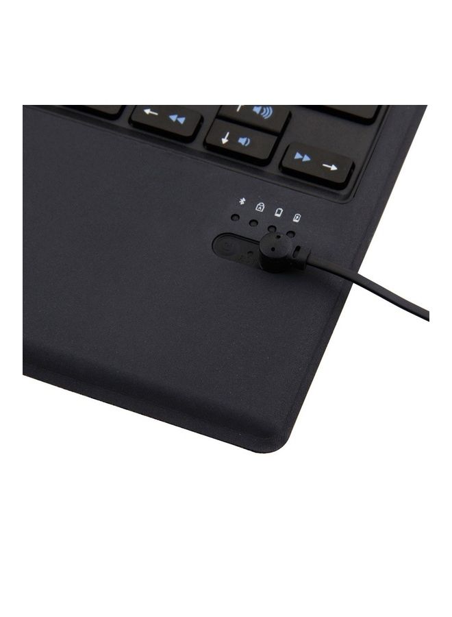 Bluetooth Wireless Keyboard Black - Image 2