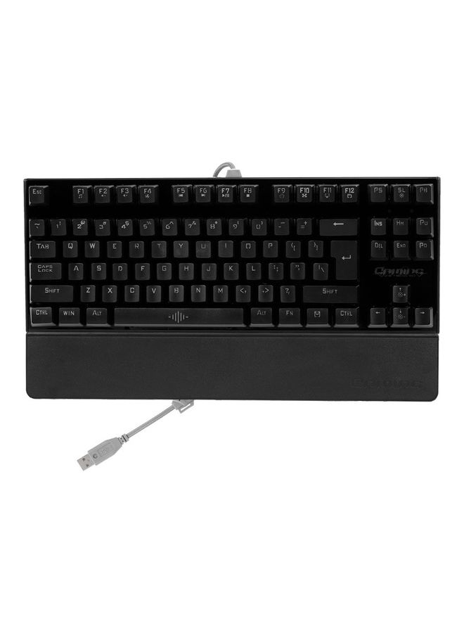 Mechanical Gaming Keyboard Black - Image 1